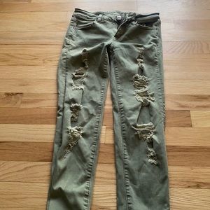 American eagle super stretchy jeans